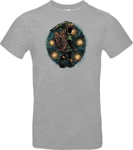Melody of the Night Sky - legend, games, Japanese, adventure, Hero, gaming, gamer, videogames - Standard T-Shirt