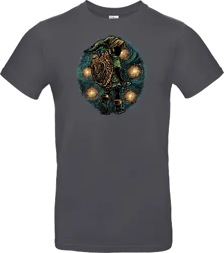 Melody of the Night Sky - legend, games, Japanese, adventure, Hero, gaming, gamer, videogames - Standard T-Shirt