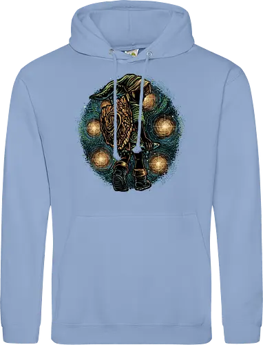 Melody of the Night Sky - legend, games, Japanese, adventure, Hero, gaming, gamer, videogames - Standard Hoodie