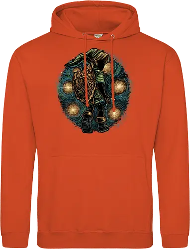 Melody of the Night Sky - legend, games, Japanese, adventure, Hero, gaming, gamer, videogames - Standard Hoodie