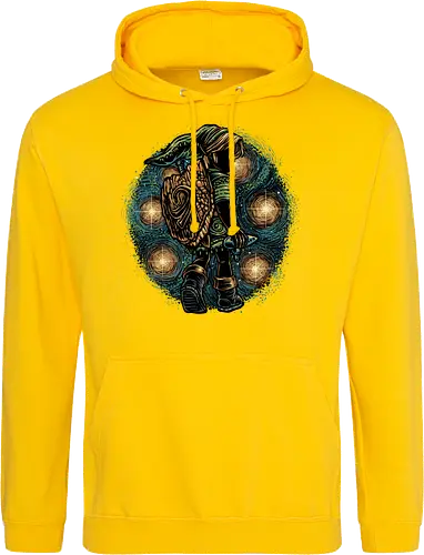 Melody of the Night Sky - legend, games, Japanese, adventure, Hero, gaming, gamer, videogames - Standard Hoodie