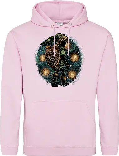 Melody of the Night Sky - legend, games, Japanese, adventure, Hero, gaming, gamer, videogames - Standard Hoodie