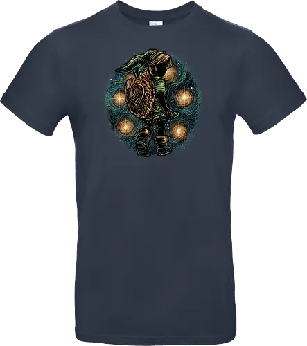 Melody of the Night Sky - legend, games, Japanese, adventure, Hero, gaming, gamer, videogames - Standard T-Shirt