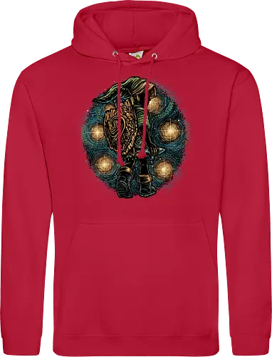 Melody of the Night Sky - legend, games, Japanese, adventure, Hero, gaming, gamer, videogames - Standard Hoodie