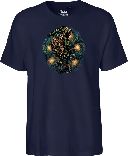 Melody of the Night Sky - legend, games, Japanese, adventure, Hero, gaming, gamer, videogames - Fairtrade T-Shirt