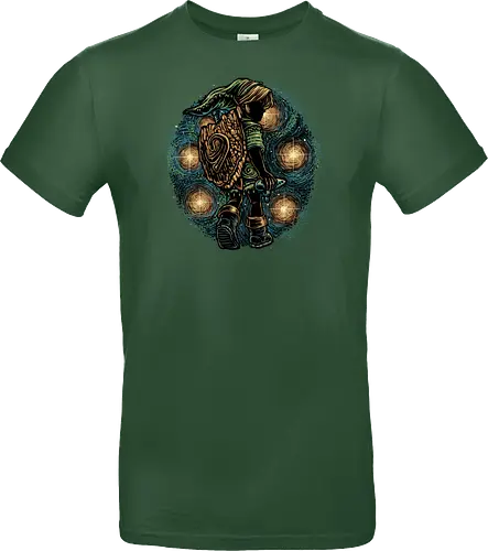 Melody of the Night Sky - legend, games, Japanese, adventure, Hero, gaming, gamer, videogames - Standard T-Shirt