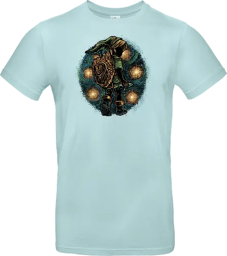Melody of the Night Sky - legend, games, Japanese, adventure, Hero, gaming, gamer, videogames - Standard T-Shirt