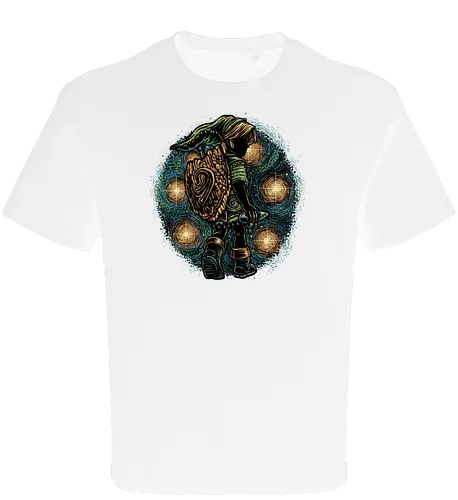 Melody of the Night Sky - legend, games, Japanese, adventure, Hero, gaming, gamer, videogames - Oversize T-Shirt