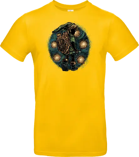 Melody of the Night Sky - legend, games, Japanese, adventure, Hero, gaming, gamer, videogames - Standard T-Shirt