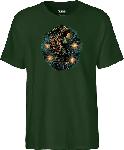 Melody of the Night Sky - legend, games, Japanese, adventure, Hero, gaming, gamer, videogames - Fairtrade T-Shirt