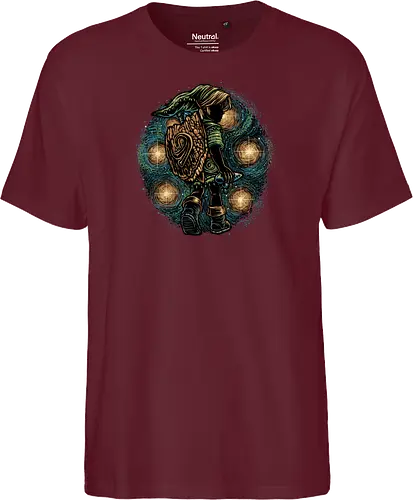 Melody of the Night Sky - legend, games, Japanese, adventure, Hero, gaming, gamer, videogames - Fairtrade T-Shirt