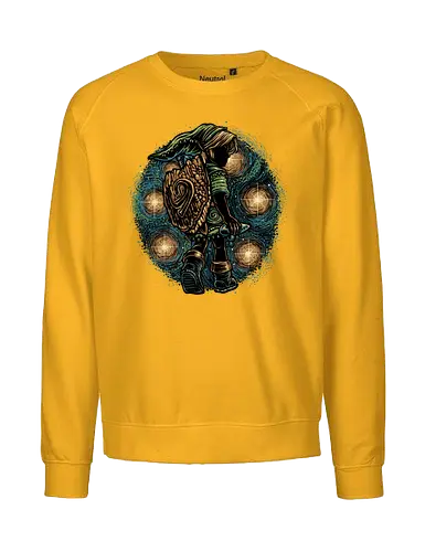 Melody of the Night Sky - legend, games, Japanese, adventure, Hero, gaming, gamer, videogames - Fairtrade Sweatshirt