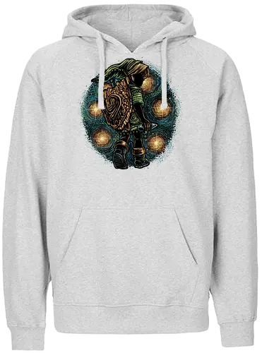 Melody of the Night Sky - legend, games, Japanese, adventure, Hero, gaming, gamer, videogames - Fairtrade Hoodie