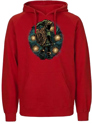Melody of the Night Sky - legend, games, Japanese, adventure, Hero, gaming, gamer, videogames - Fairtrade Hoodie