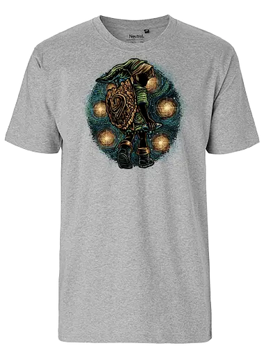 Melody of the Night Sky - legend, games, Japanese, adventure, Hero, gaming, gamer, videogames - Fairtrade T-Shirt