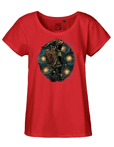 Melody of the Night Sky - legend, games, Japanese, adventure, Hero, gaming, gamer, videogames - Fairtrade Girl Shirt