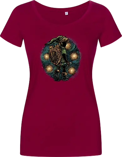 Melody of the Night Sky - legend, games, Japanese, adventure, Hero, gaming, gamer, videogames - Damen T-Shirt