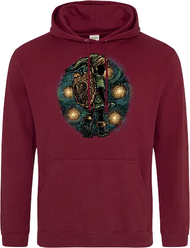 Melody of the Night Sky - legend, games, Japanese, adventure, Hero, gaming, gamer, videogames - Standard Hoodie