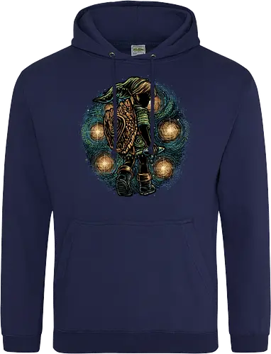 Melody of the Night Sky - legend, games, Japanese, adventure, Hero, gaming, gamer, videogames - Standard Hoodie