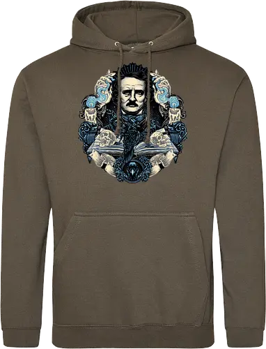 Keeper of the Macabre - Writer, poet, book, books, editor, critic, poetry, stories, theories, literature - Standard Hoodie