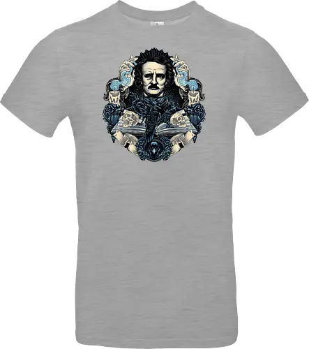 Keeper of the Macabre - Writer, poet, book, books, editor, critic, poetry, stories, theories, literature - Standard T-Shirt