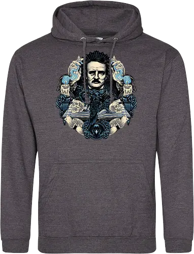 Keeper of the Macabre - Writer, poet, book, books, editor, critic, poetry, stories, theories, literature - Standard Hoodie