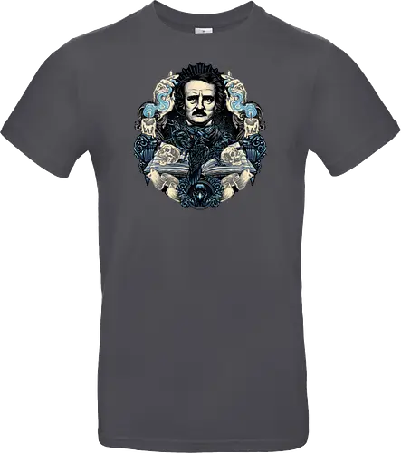 Keeper of the Macabre - Writer, poet, book, books, editor, critic, poetry, stories, theories, literature - Standard T-Shirt
