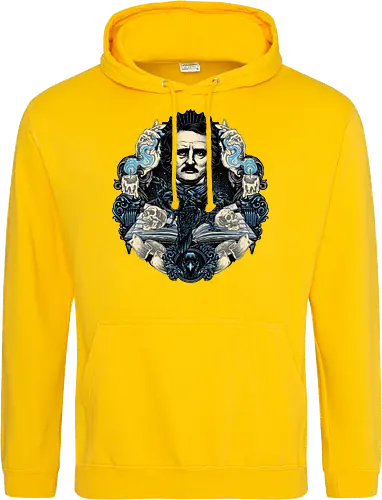 Keeper of the Macabre - Writer, poet, book, books, editor, critic, poetry, stories, theories, literature - Standard Hoodie
