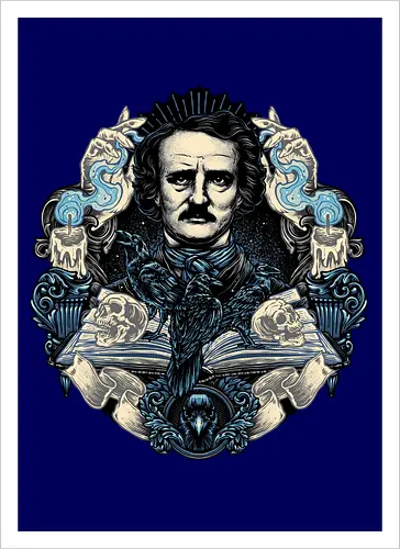 Keeper of the Macabre - Writer, poet, book, books, editor, critic, poetry, stories, theories, literature - Kunstdruck