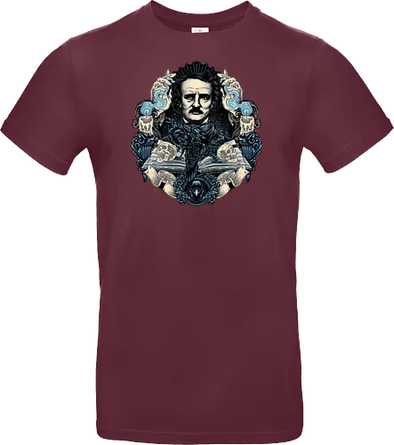 Keeper of the Macabre - Writer, poet, book, books, editor, critic, poetry, stories, theories, literature - Standard T-Shirt