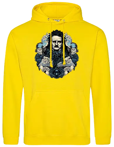 Keeper of the Macabre - Writer, poet, book, books, editor, critic, poetry, stories, theories, literature - Standard Hoodie