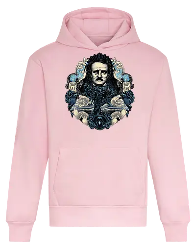 Keeper of the Macabre - Writer, poet, book, books, editor, critic, poetry, stories, theories, literature - Heavyweight Hoodie