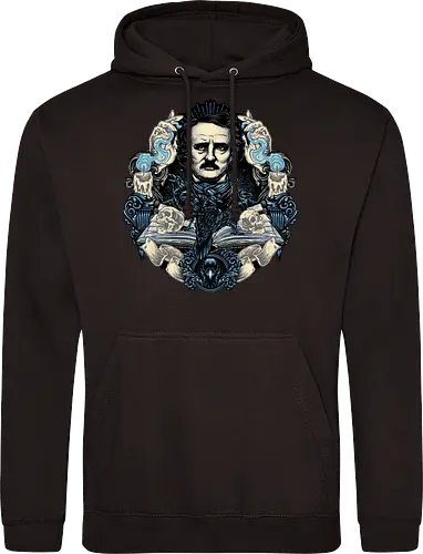 Keeper of the Macabre - Writer, poet, book, books, editor, critic, poetry, stories, theories, literature - Standard Hoodie