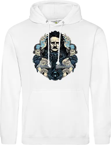 Keeper of the Macabre - Writer, poet, book, books, editor, critic, poetry, stories, theories, literature - Standard Hoodie