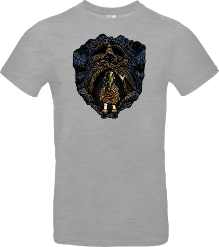 The Legend Continues - Hero, gaming, gamer, videogames, legend, games, Japanese, adventure - Standard T-Shirt