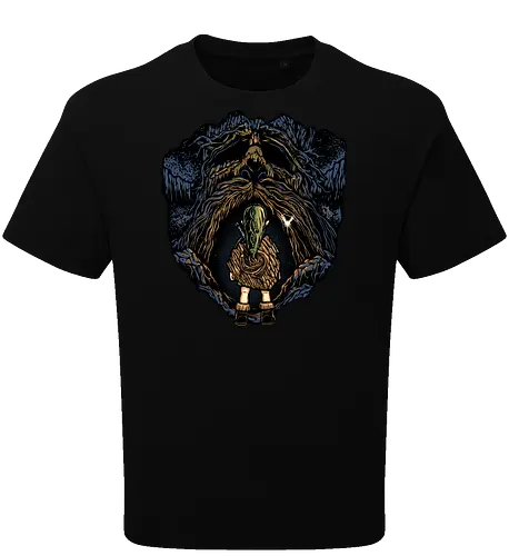 The Legend Continues - Hero, gaming, gamer, videogames, legend, games, Japanese, adventure - Oversize T-Shirt