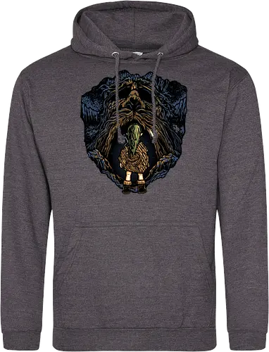 The Legend Continues - Hero, gaming, gamer, videogames, legend, games, Japanese, adventure - Standard Hoodie