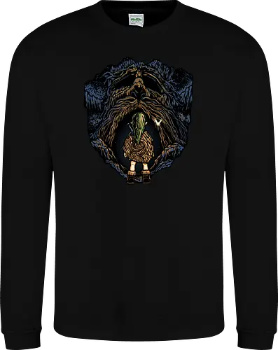 The Legend Continues - Hero, gaming, gamer, videogames, legend, games, Japanese, adventure - Sweatshirt