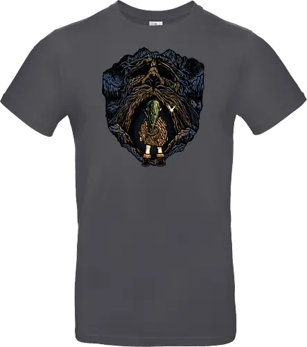 The Legend Continues - Hero, gaming, gamer, videogames, legend, games, Japanese, adventure - Standard T-Shirt