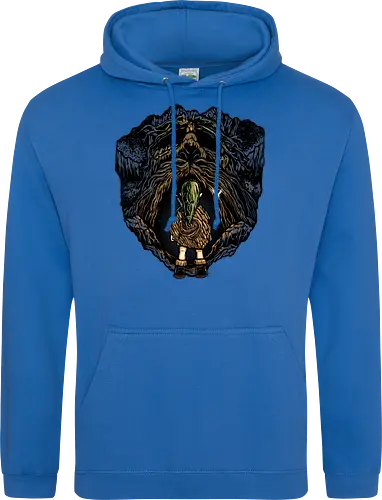 The Legend Continues - Hero, gaming, gamer, videogames, legend, games, Japanese, adventure - Standard Hoodie
