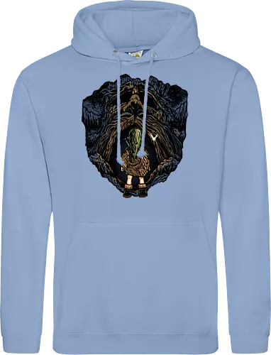 The Legend Continues - Hero, gaming, gamer, videogames, legend, games, Japanese, adventure - Standard Hoodie