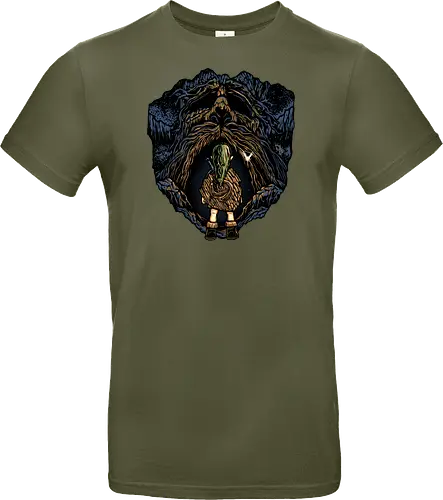 The Legend Continues - Hero, gaming, gamer, videogames, legend, games, Japanese, adventure - Standard T-Shirt