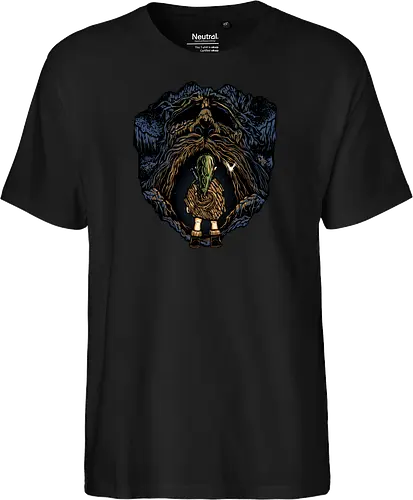 The Legend Continues - Hero, gaming, gamer, videogames, legend, games, Japanese, adventure - Fairtrade T-Shirt