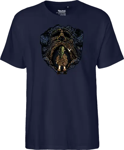 The Legend Continues - Hero, gaming, gamer, videogames, legend, games, Japanese, adventure - Fairtrade T-Shirt