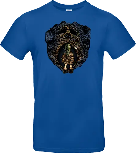 The Legend Continues - Hero, gaming, gamer, videogames, legend, games, Japanese, adventure - Standard T-Shirt