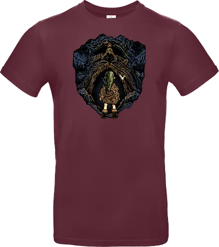 The Legend Continues - Hero, gaming, gamer, videogames, legend, games, Japanese, adventure - Standard T-Shirt