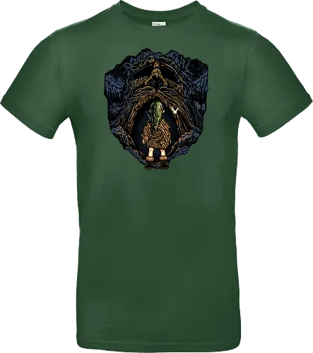 The Legend Continues - Hero, gaming, gamer, videogames, legend, games, Japanese, adventure - Standard T-Shirt