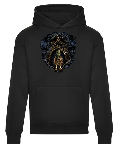 The Legend Continues - Hero, gaming, gamer, videogames, legend, games, Japanese, adventure - Heavyweight Hoodie