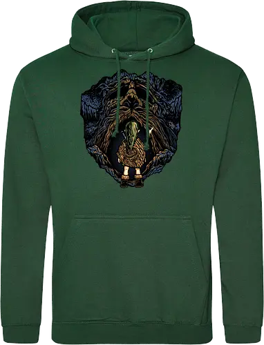 The Legend Continues - Hero, gaming, gamer, videogames, legend, games, Japanese, adventure - Standard Hoodie