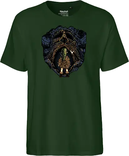 The Legend Continues - Hero, gaming, gamer, videogames, legend, games, Japanese, adventure - Fairtrade T-Shirt